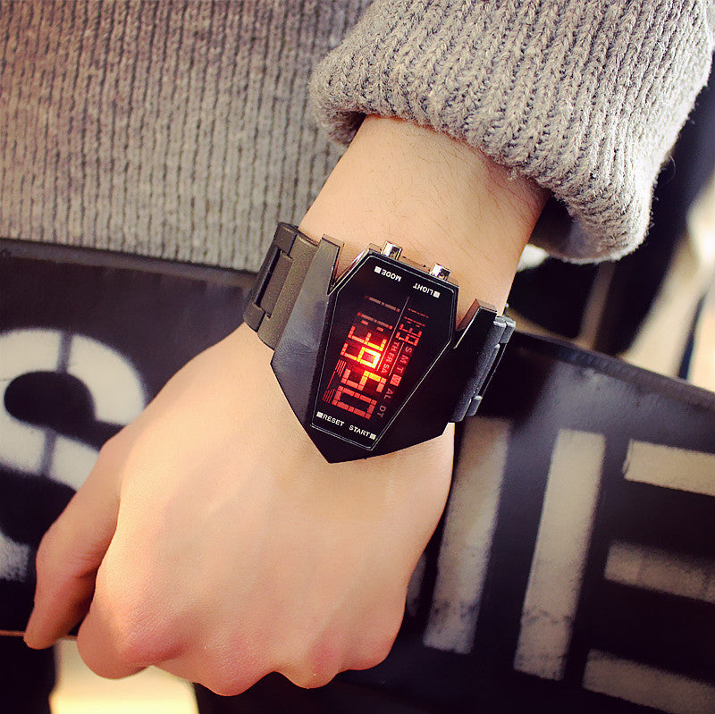 Luminous LED Harajuku Sports Watch