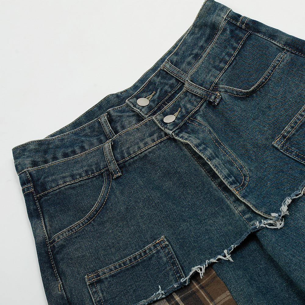 Men's High Street Loose Wide-leg Trousers