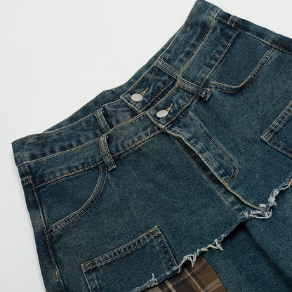 Men's High Street Loose Wide-leg Trousers