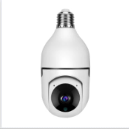 WiFi Bulb Camera 1080P 4X Zoom E27 5G Home Security Monitor