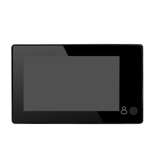 Hidden Electronic Cats Eye with 4.3 Inch Screen
