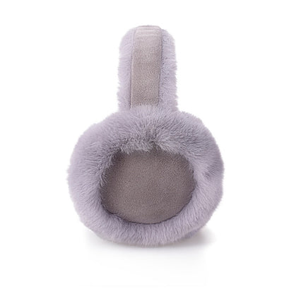 Folding Warm Women's Autumn Winter Plush Earmuffs