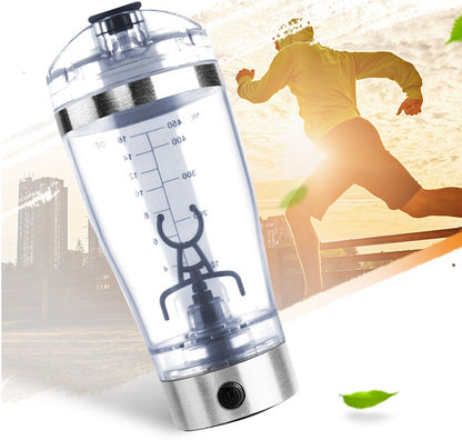 Electric Protein Shake Stirrer USB Charging Shaker Cup