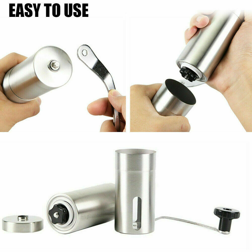 Hand Crank Conical Burr Coffee Grinder
