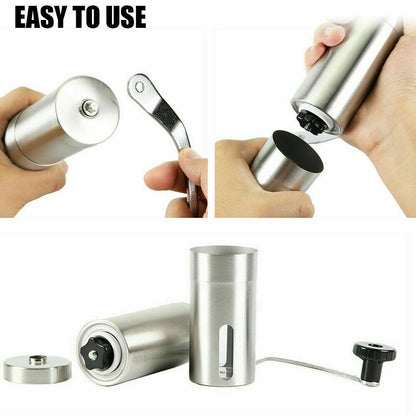 Hand Crank Conical Burr Coffee Grinder