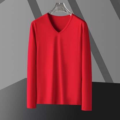 Men's Long Sleeve Tight-Fit Shirt