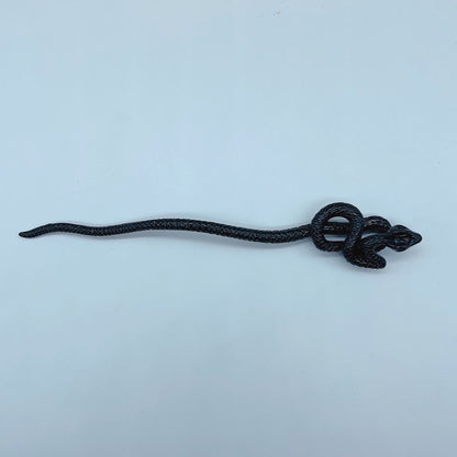 Back-of-Head Retro Hairpin Single Character