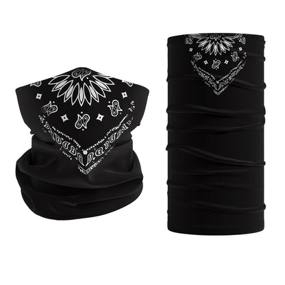 UPF50 Sunscreen Face Towel Riding Hat Scarf