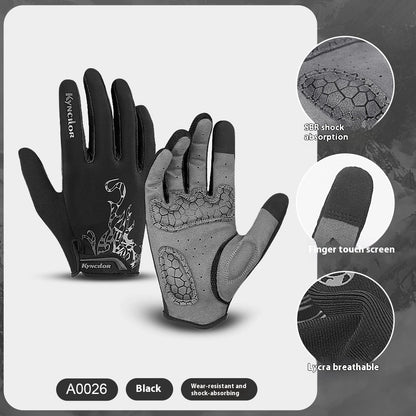 Outdoor Mountain Bike Shock Absorption Gloves