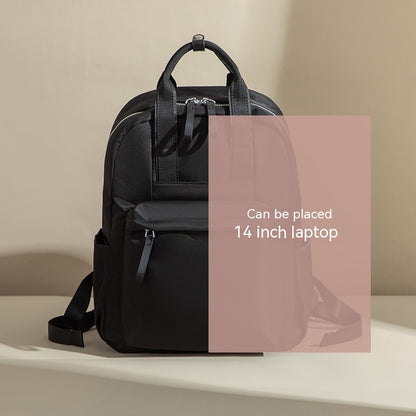 Simple 14-inch Computer Backpack for Commuting
