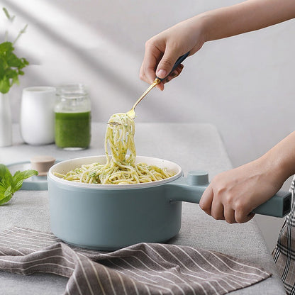 Multi-Function Mini Electric Cooking Pot