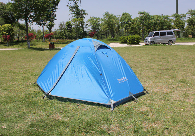Ultra-Light Double Camping Tent - Rainproof & Snowfield Ready