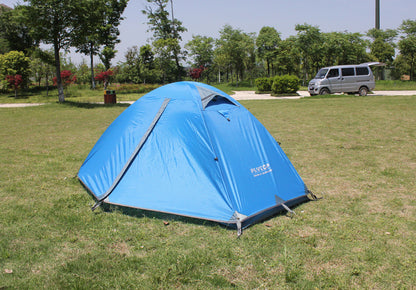 Ultra-Light Double Camping Tent - Rainproof & Snowfield Ready