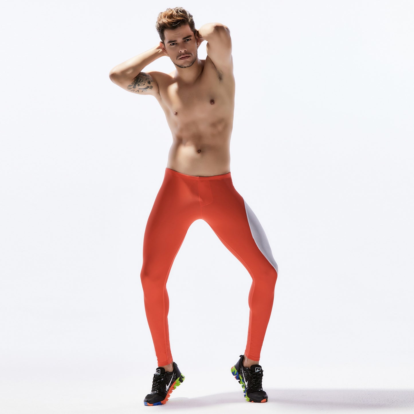 Men's Sports Tight Stretch Workout Track Pants