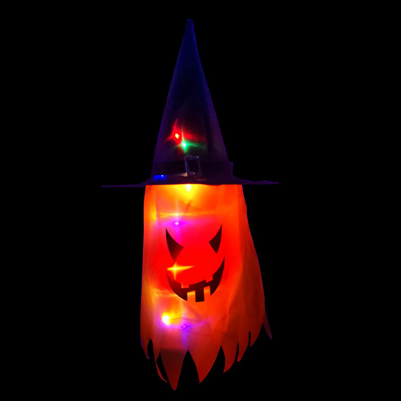 Halloween Ghost Lantern String Lights Holiday Decoration