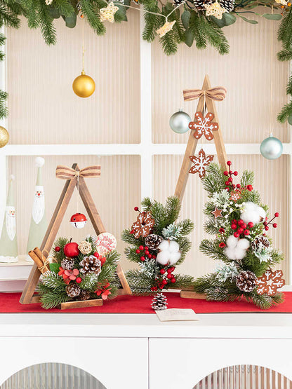 Atmosphere Flower Christmas Tree Lamp, Decoration
