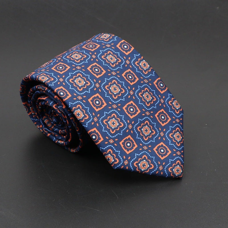 Bohemian Silk Men's Fashion Necktie