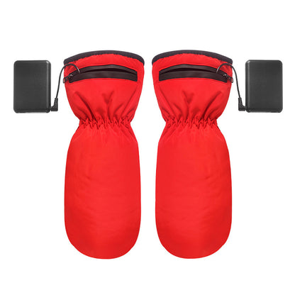 Electrically Heated Windproof Gloves