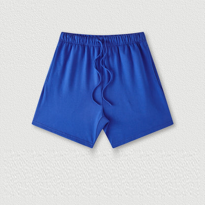 Earth Color Basic Children's Cotton Shorts