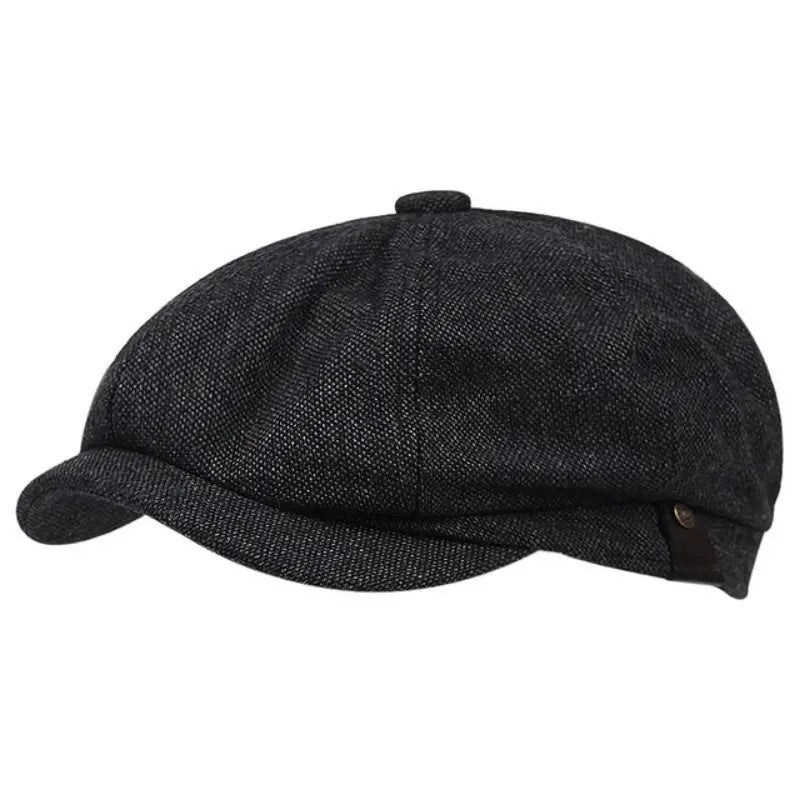Razor Party Hat Peaky Blinder Beret Newsboy British Retro