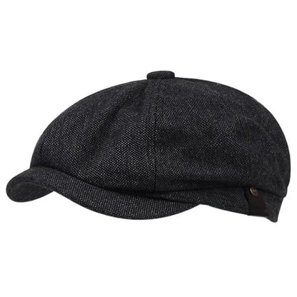 Razor Party Hat Peaky Blinder Beret Newsboy British Retro