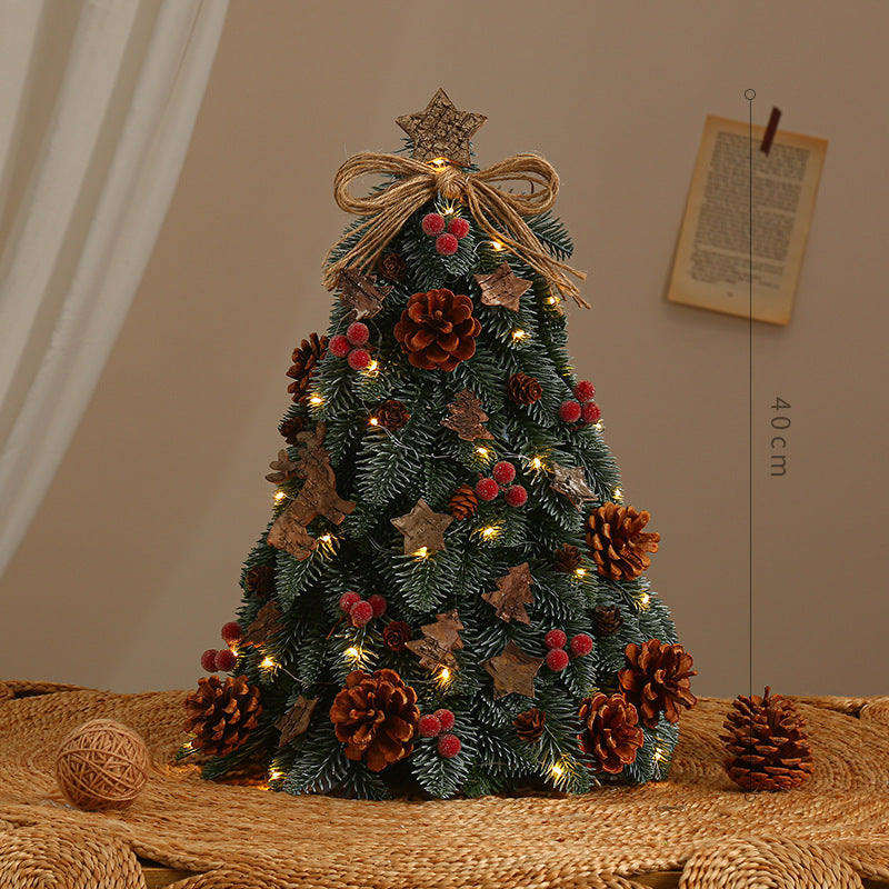 Christmas Tree Decoration with Lights