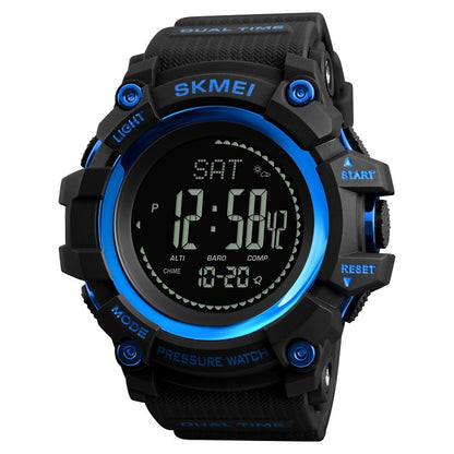 Outdoor Sports Compass Calendar Watch
