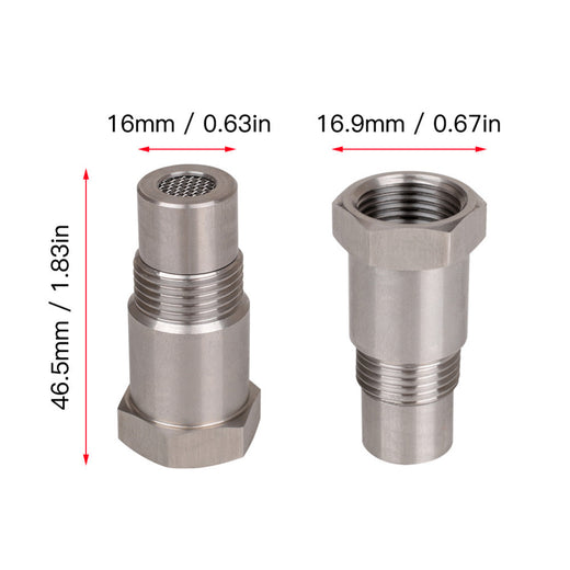 Automobile Oxygen O2 Sensor Adapter