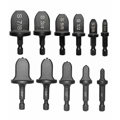 Tube Swaging Pipe For Air Conditioner Refrigerator Flaring Takeover Tools Set Power Supplies