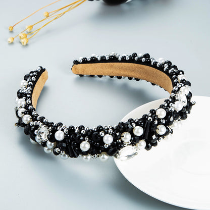 Baroque Crystal Headband