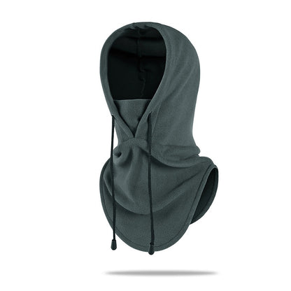 Outdoor Riding Hat Windproof Coldproof Warm Scarf Mask Integrated Masked Cap