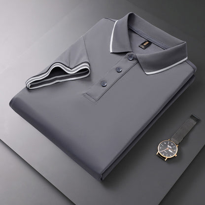 Men's Polo Shirt Summer Short Sleeve