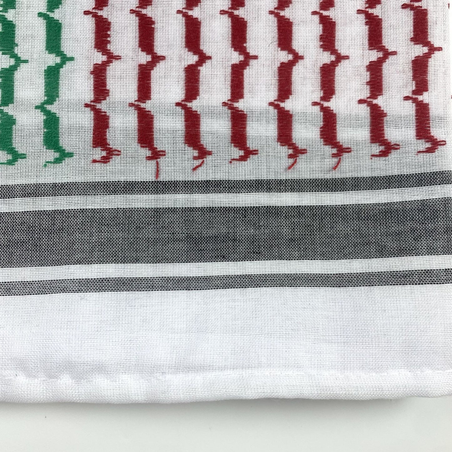 Keffiyeh Jacquard Square Scarf Men Dubai Saudi Arabia