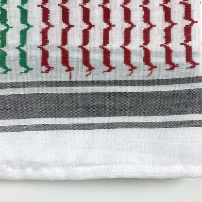 Keffiyeh Jacquard Square Scarf Men Dubai Saudi Arabia