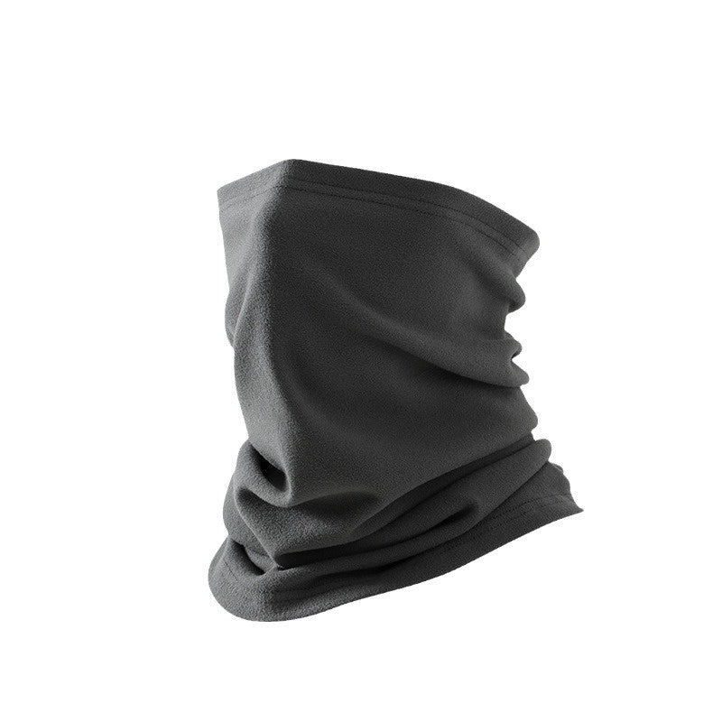 Dralon Winter Wind Mask Hat Men Two-piece Set