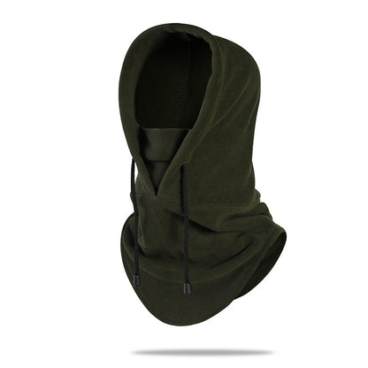 Outdoor Riding Hat Windproof Coldproof Warm Scarf Mask Integrated Masked Cap