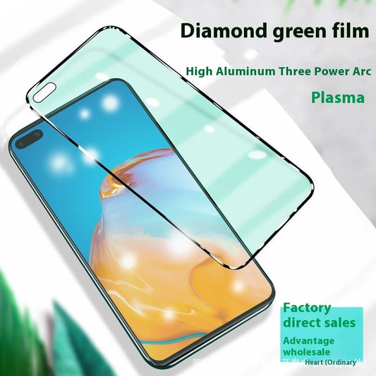 Real Me Electroplating HD Full Screen Mobile Phone Film