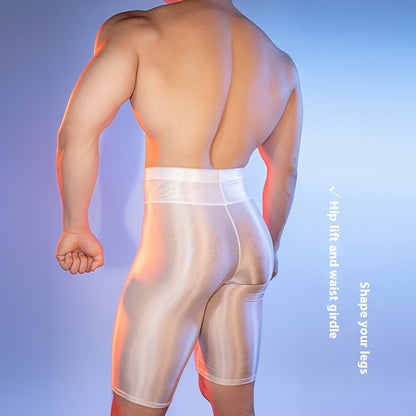 Elastic Lightweight Shiny Men's Underwear