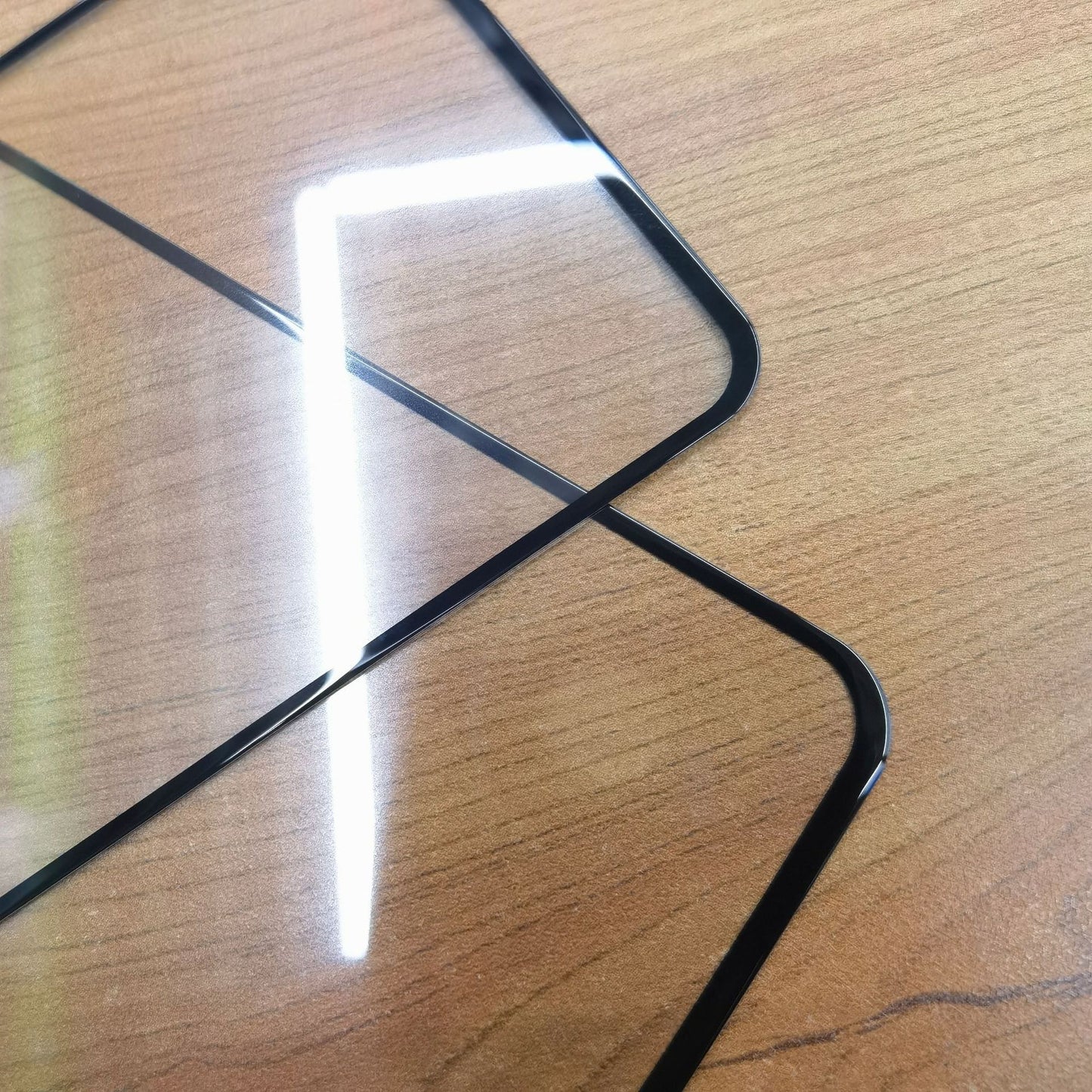 High aluminum tempered glass screen protector for mobile phone