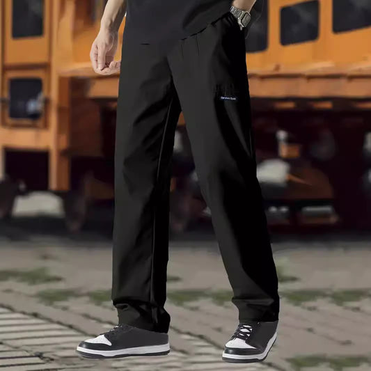 Simple Casual Fashion Straight Sports Pants