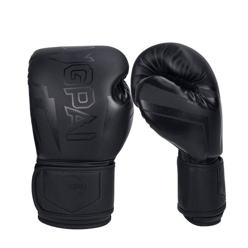 Professional Men's Sanda Fight Training Gloves