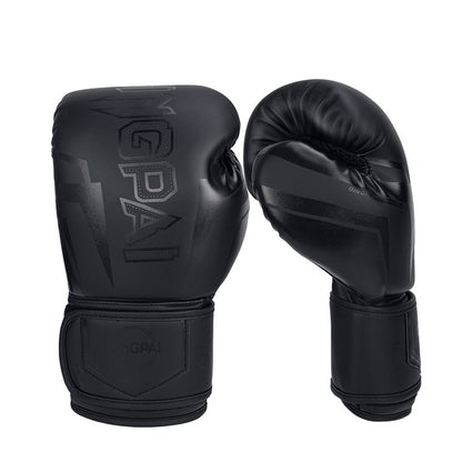 Professional Men's Sanda Fight Training Gloves