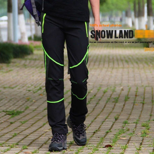 Outdoor Breathable Slim Waterproof Climbing Pants