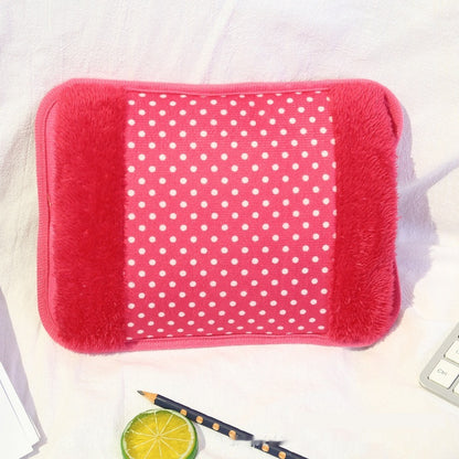 Cloth Charging Hot-water Bag Double Plug