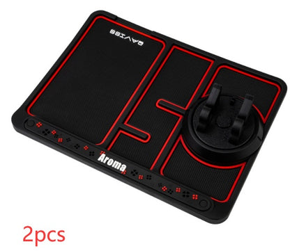 Non-Slip Car Phone Pad with Parking Number Card
