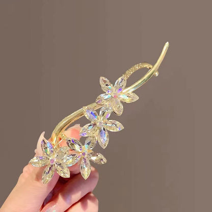 Fairy Crystal Flower Hairpin