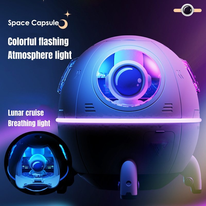Astronaut USB Humidifier 220ML LED Light