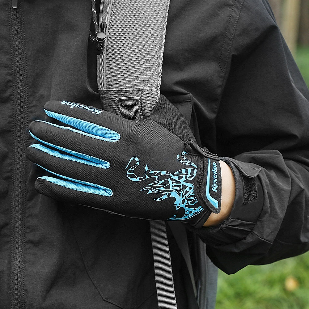 Outdoor Mountain Bike Shock Absorption Gloves