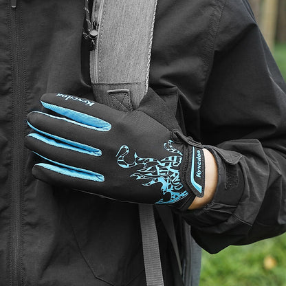 Outdoor Mountain Bike Shock Absorption Gloves