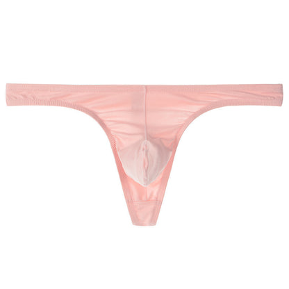 Men's Casual Pure Cotton Elephant Trunk Thong